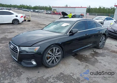 2019 Audi A6 45 Premium z USA, uszkodzony, nr VIN WAUD8AF25KN120839